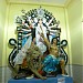 Pound Road Durga Mandir in Baharampur city