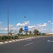 Rond point Marjane dans la ville de Oujda