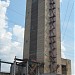 Баштовий копер шахти «Східна» в місті Кривий Ріг