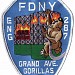 FDNY - Engine 287 / Ladder 136 / Battalion 46 in New York City, New York city
