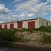 Блок гаражей в городе Великий Устюг