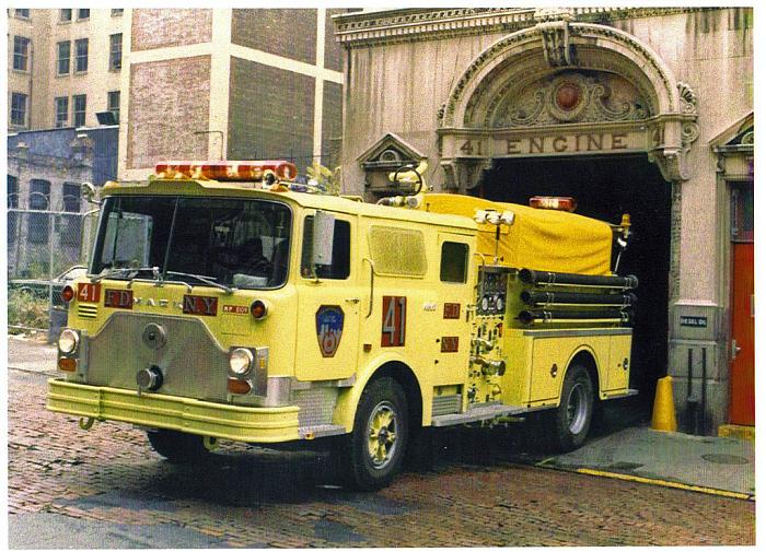 F.D.N.Y. Squad 41 - New York City, New York