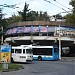 Trolleybus station in Alushta city