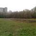 Футбольное поле в городе Москва
