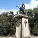Estatua del Apostol Santiago de los Caballeros en la ciudad de Antigua Guatemala