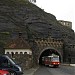 Vyšehradský tunel (Vyšehrad tunnel) in Prague city