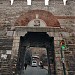 Mevlevihane Gate in Istanbul Metropolitan Municipality city