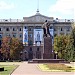 Lenin monument in Mykolaiv city