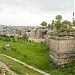 Blachernae walls in Istanbul Metropolitan Municipality city