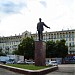 Памятник В. В. Маяковскому в городе Новокузнецк