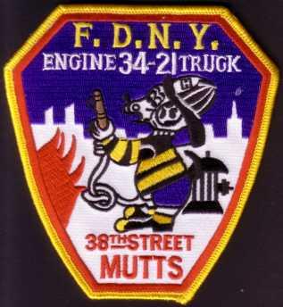 Fdny - Engine 34   Ladder 21 - New York City, New York