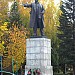 Памятник В. И. Ленину в городе Горно-Алтайск