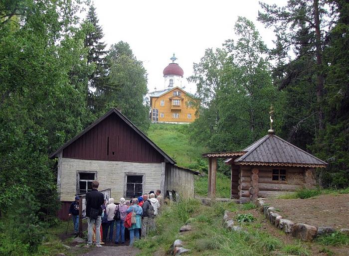 Таежный староверческий скит