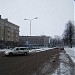 Стоянка такси в городе Лиепая