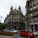 Ferenciek tere in Budapest city