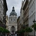 Saint Stephens Square in Budapest city