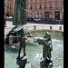 Ariónova kašna in Olomouc city