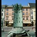Ariónova kašna in Olomouc city