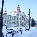 Трг Слободе in Зрењанин city