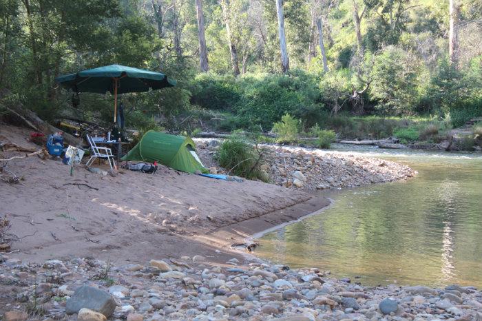 Wonnangatta Camp Campsite Caravan Site