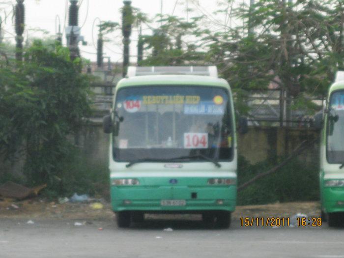 Bến Xe Buýt Đại Học Nông Lâm Thành phố Hồ Chí Minh