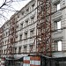 Фасад доходного дома 1910-х гг. в городе Москва