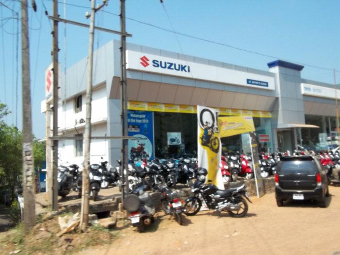 ST. ANTONY'S MOTORS (P) LTD