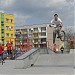 Skate Park in Zawiercie city