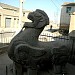 Pair of Qilin statues at Chuning Mausoleum of Liu Song dynasty