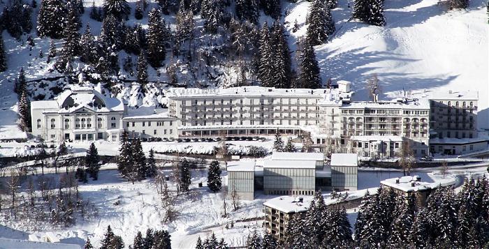 Hotel Steigenberger Belvédère - Davos