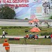 Jakarta International Velodrome in Jakarta city