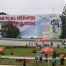 Jakarta International Velodrome in Jakarta city