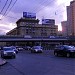 Новорижская эстакада Третьего транспортного кольца в городе Москва