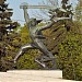 Скульптура «Мальчиш-Кибальчиш» в городе Москва