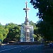 Fuente de Villanueva en la ciudad de Madrid