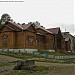 Vysokogornaya railway station and locomotive depot