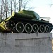 Танк Т-34-85 (памятник) в городе Орёл