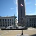 War Memorial Fountain in Cleveland, Ohio city