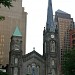 Old Stone Church in Cleveland, Ohio city