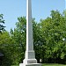 John D. Rockefeller Monument in Cleveland, Ohio city