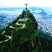 Corcovado Mountain in Rio de Janeiro city