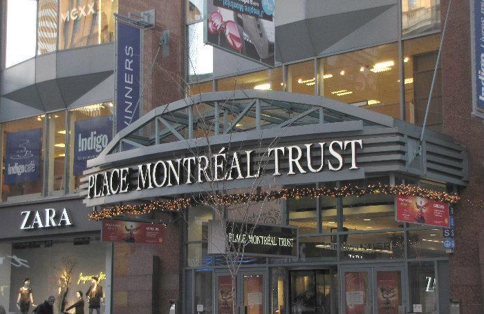 zara montreal trust hours