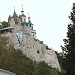 Свято-Никольский храм на меловой скале в городе Святогорск