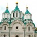 Свято-Успенский собор в городе Святогорск