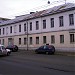 Снесённый исторический южный флигель усадьбы Е. А. Головкиной (Бауманская ул., 57 строение 2)