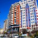 Modern buildings in Durrës city