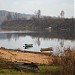 Городской пляж в городе Таруса
