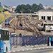 Jabaquara Station Marshalling Yard in São Paulo city