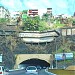 Tunel Americo Simas na Salvador city