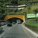 Tunel Americo Simas na Salvador city